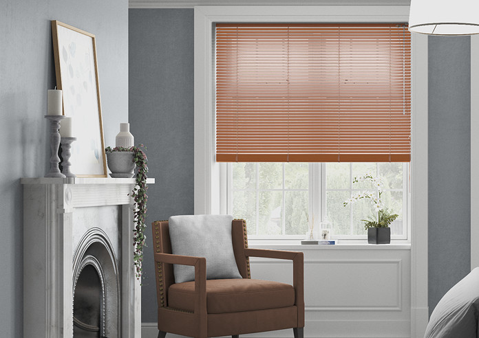Wood Effect, Pecan - Venetian Blind - Image 3